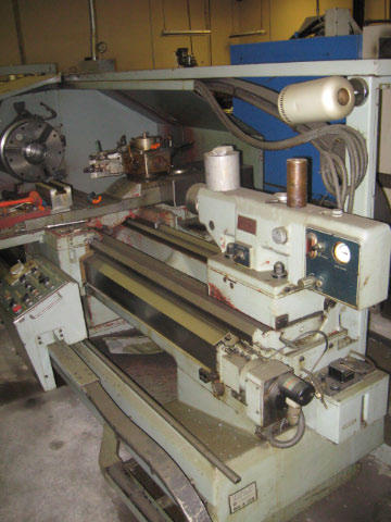 Mazak M-5, Machine ID: 4624